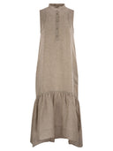 Peserico Linen Voile Long Dress