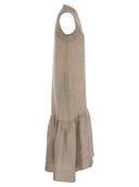 Peserico Linen Voile Long Dress