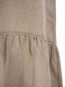 Peserico Linen Voile Long Dress