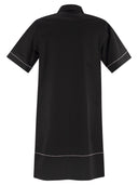 Peserico Light Stretch Cotton Satin Midi Dress