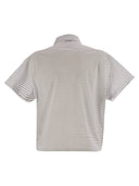 Peserico Striped Cotton Jersey Polo Shirt