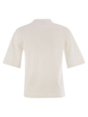 Peserico Cotton Blend Jersey T Shirt
