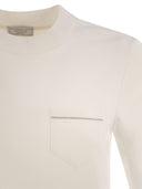 Peserico Cotton Blend Jersey T Shirt