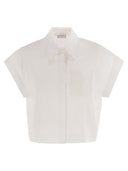 Peserico Cotton Blend Poplin Shirt