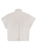 Peserico Cotton Blend Poplin Shirt