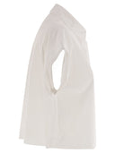 Peserico Cotton Blend Poplin Shirt