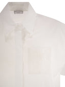 Peserico Cotton Blend Poplin Shirt
