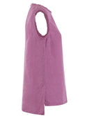 Peserico Sleeveless Linen Top
