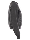 Sweat-shirt de maillot de coton peserico avec point léger