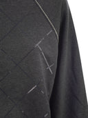 Sweat-shirt de maillot de coton peserico avec point léger