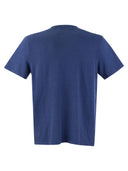 Majestic Crew Neck Linen T Shirt