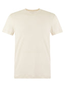 Majestic Linen Crew Neck T Shirt