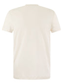 Majestic Linen Crew Neck T Shirt