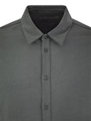 Majestic Long Sleeved Shirt In Lyocell And Cotton