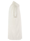 Majestic Short Sleeved Polo Shirt In Lyocell