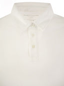 Majestic Short Sleeved Polo Shirt In Lyocell