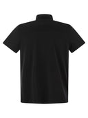 Majestic Short Sleeved Polo Shirt In Lyocell
