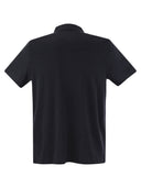 Majestic Short Sleeved Polo Shirt In Lyocell