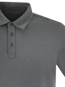 Majestic Short Sleeved Polo Shirt In Lyocell