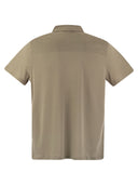 Majestic Short Sleeved Polo Shirt In Lyocell