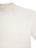 Majestic Short Sleeved T Shirt In Lyocell And Cotton