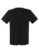 Majestic Short Sleeved T Shirt In Lyocell And Cotton
