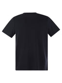 Majestic Short Sleeved T Shirt In Lyocell And Cotton