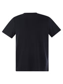 Majestic Short Sleeved T Shirt In Lyocell And Cotton
