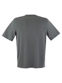 Majestic Short Sleeved T Shirt In Lyocell And Cotton