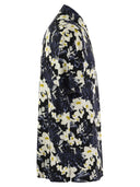 Chemise à manches courtes à fleurs majestueuses
