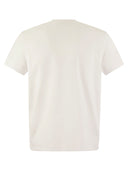 Majestic Crew Neck Cotton T Shirt