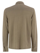 Majestic Linen Long Sleeved Shirt