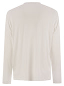 Majestic Long Sleeved Crew Neck T Shirt