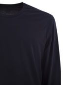 Majestic Long Sleeved Crew Neck T Shirt