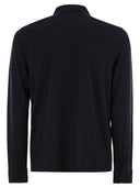 Majestic Long Sleeved Lyocell And Cotton Shirt