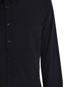 Majestic Long Sleeved Lyocell And Cotton Shirt