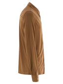 Majestic Long Sleeved Lyocell And Cotton Shirt