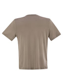 Majestic Lyocell Crew Neck T Shirt