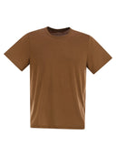 Maglietta maestosa di Lyocell Crew Neck