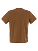 Maglietta maestosa di Lyocell Crew Neck