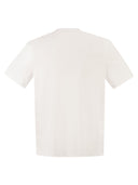 Majestic Lyocell And Organic Cotton T Shirt