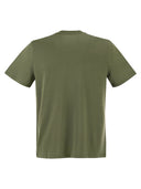 Majestic Lyocell And Organic Cotton T Shirt