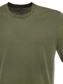 Majestic Lyocell And Organic Cotton T Shirt