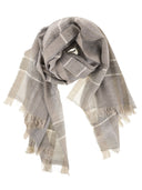 Peserico Scarves In Virgin Wool And Viscose