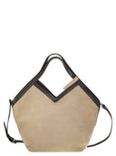 Peserico Suede Shopping Bag