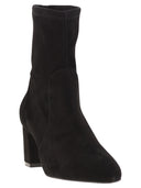 Stivart weitzman yuliana 60 stivale caviglia in pelle scamosciata