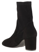 Stivart weitzman yuliana 60 stivale caviglia in pelle scamosciata