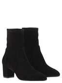 Stivart weitzman yuliana 60 stivale caviglia in pelle scamosciata