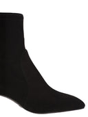 Stivart weitzman yuliana 60 stivale caviglia in pelle scamosciata