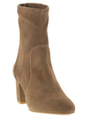 Stuart Weitzman Yuliana 60 스웨이드 가죽 발목 부츠